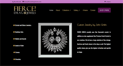 Desktop Screenshot of fiercedragjewels.com